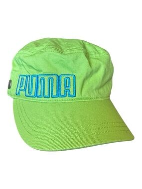 Puma Lime Military Cap